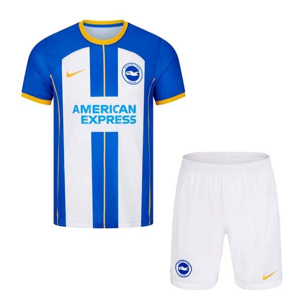 Trikot Brighton Heim Kinder 2022-23